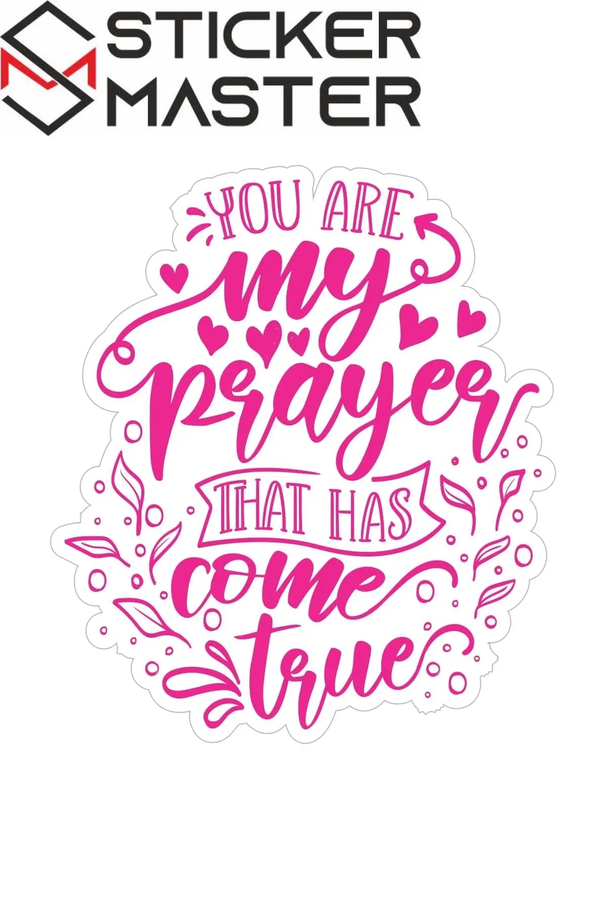 Sticker Master Sticker Oto Romantik Love Aşk Laptop Motor 10 Adet 10 Cm