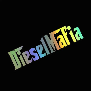 Diesel Mafia Holografik Araba Stickerı | Sticker Master Sticker Master