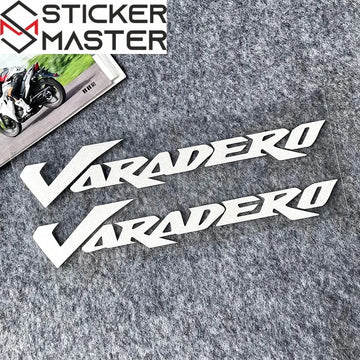 Sticker Master Honda Varadero XL125 XL1000 Sticker Seti – Kask, Gövde, Cam Uyumlu Etiket Takımı - Sticker Master