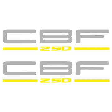 Sticker Master Cbf 250 Sticker Set Motor Çıkartma Etiket Sticker Master
