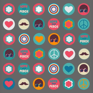 Sticker Master 36 Adet Karışık Özgürlük Graffiti JDM Araba Stickers Motor Bisiklet Laptop Sticker Etiket Çıkartma Sticker Master