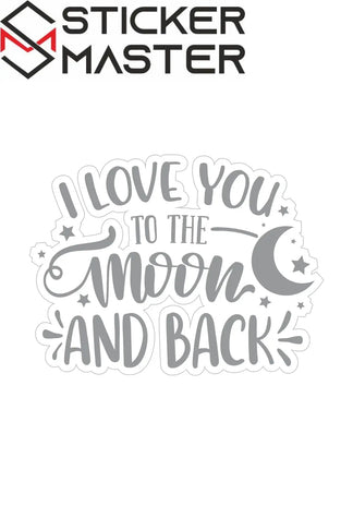 Sticker Master Sticker Oto Romantik Love Aşk Laptop Motor 10 Adet 10 Cm