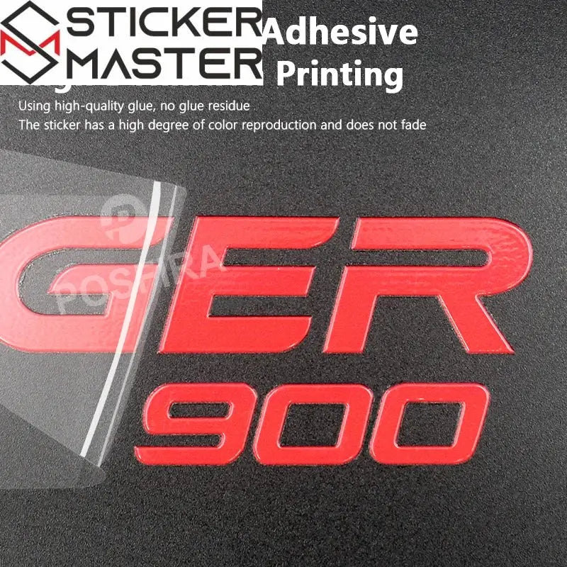 CFMoto 450SR Sticker Seti | Su Geçirmez Motosiklet Etiketi 15 cm (2 Adet) Sticker Master