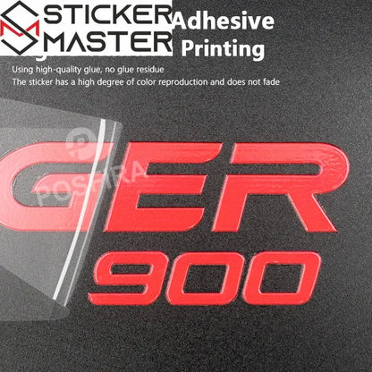 CFMoto 450SR Sticker Seti | Su Geçirmez Motosiklet Etiketi 15 cm (2 Adet) Sticker Master