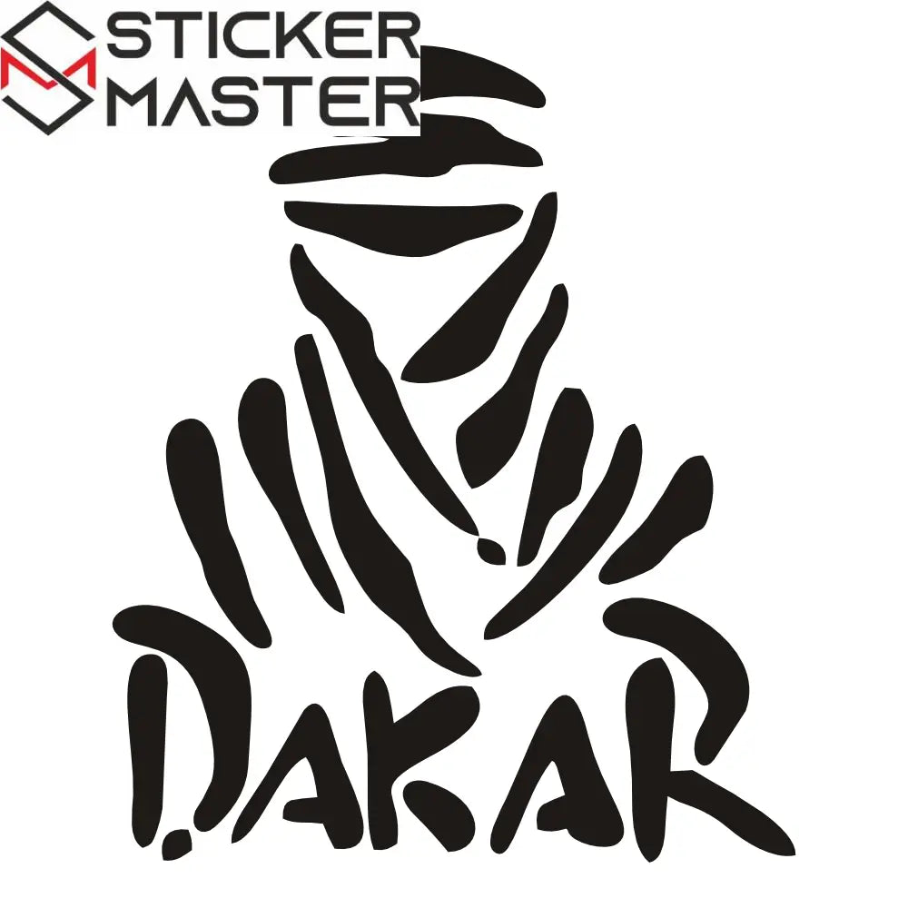 Dakar Sticker Ralli Logosu Oto ve Motosiklet | Sticker Master - Sticker Master