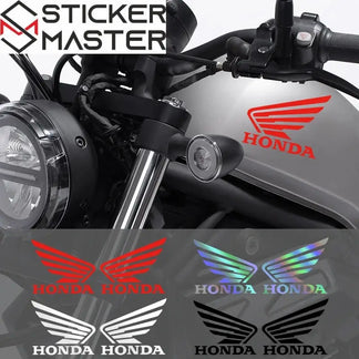 Sticker Master Honda CBR1000 CBR600RR CBR650R CB1000R CB1100 CB650F CBR300R VFR1200 Motosiklet Sticker Seti (Su Geçirmez 1 Çift) - Sticker Master