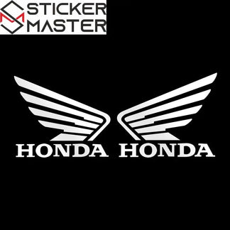 Sticker Master Honda CBR1000 CBR600RR CBR650R CB1000R CB1100 CB650F CBR300R VFR1200 Motosiklet Sticker Seti (Su Geçirmez 1 Çift) - Sticker Master