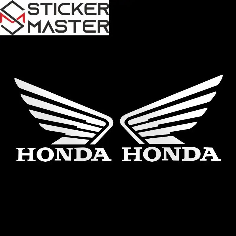 Sticker Master Honda CBR1000 CBR600RR CBR650R CB1000R CB1100 CB650F CBR300R VFR1200 Motosiklet Sticker Seti (Su Geçirmez 1 Çift) - Sticker Master
