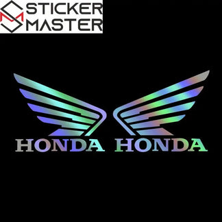 Sticker Master Honda CBR1000 CBR600RR CBR650R CB1000R CB1100 CB650F CBR300R VFR1200 Motosiklet Sticker Seti (Su Geçirmez 1 Çift) - Sticker Master