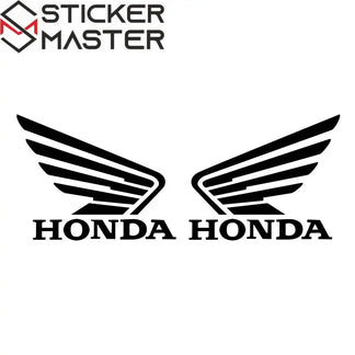 Sticker Master Honda CBR1000 CBR600RR CBR650R CB1000R CB1100 CB650F CBR300R VFR1200 Motosiklet Sticker Seti (Su Geçirmez 1 Çift) - Sticker Master