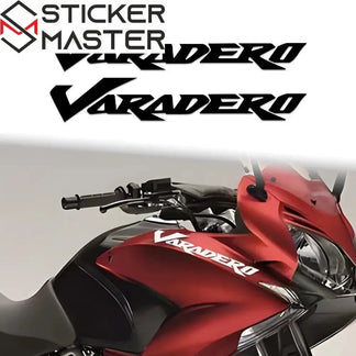 Sticker Master Honda Varadero XL125 XL1000 Sticker Seti – Kask, Gövde, Cam Uyumlu Etiket Takımı - Sticker Master