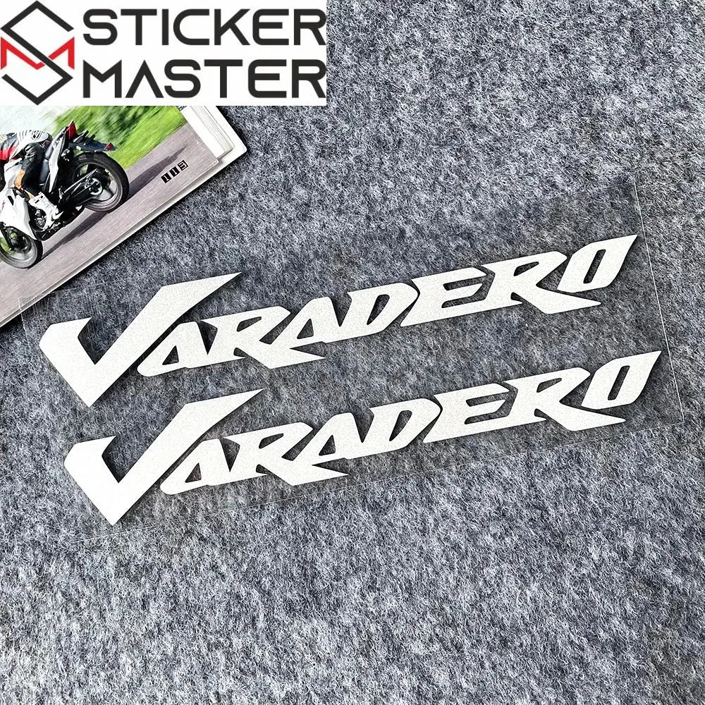 Sticker Master Honda Varadero XL125 XL1000 Sticker Seti – Kask, Gövde, Cam Uyumlu Etiket Takımı - Sticker Master