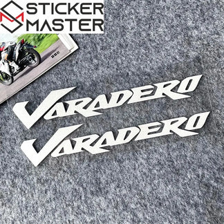 Sticker Master Honda Varadero XL125 XL1000 Sticker Seti – Kask, Gövde, Cam Uyumlu Etiket Takımı - Sticker Master