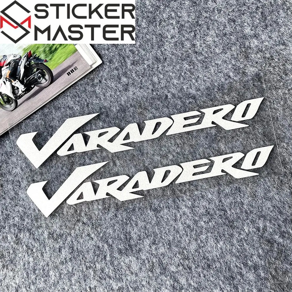 Sticker Master Honda Varadero XL125 XL1000 Sticker Seti – Kask, Gövde, Cam Uyumlu Etiket Takımı - Sticker Master