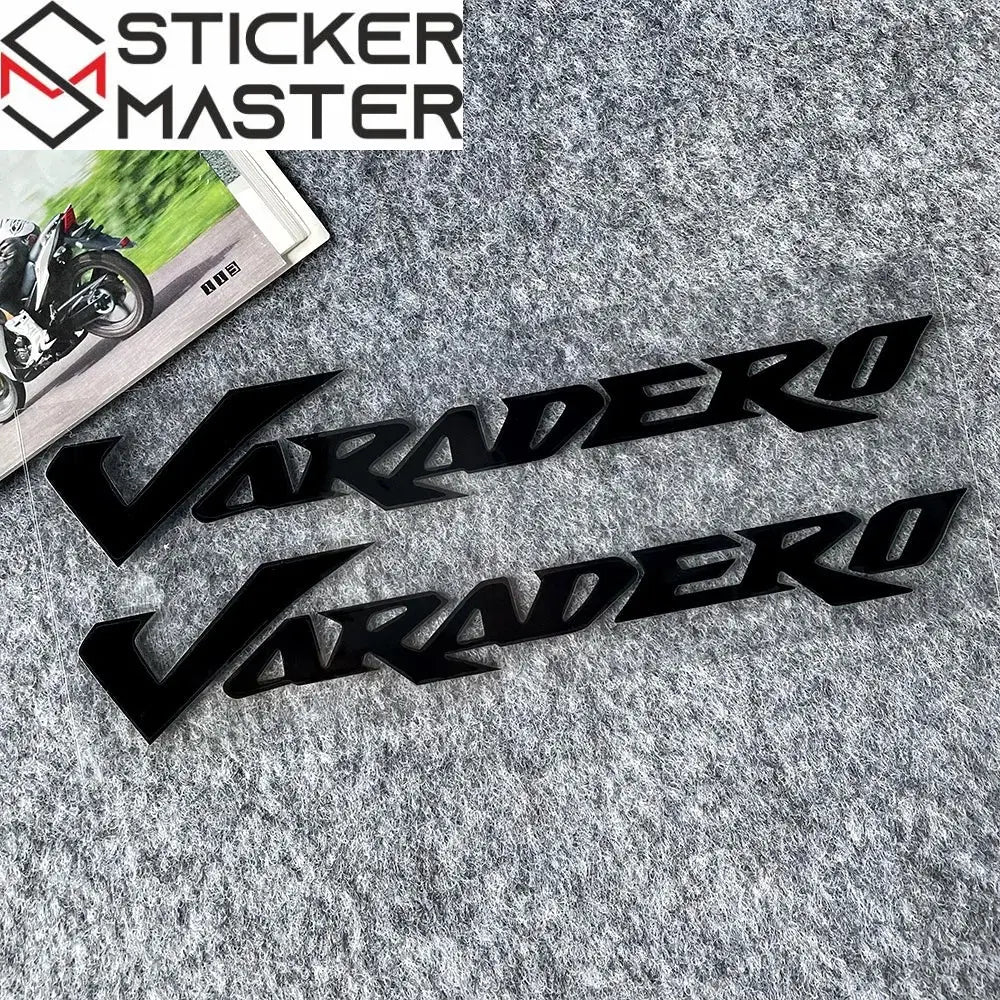 Sticker Master Honda Varadero XL125 XL1000 Sticker Seti – Kask, Gövde, Cam Uyumlu Etiket Takımı - Sticker Master