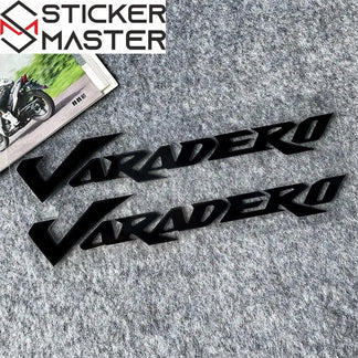 Sticker Master Honda Varadero XL125 XL1000 Sticker Seti – Kask, Gövde, Cam Uyumlu Etiket Takımı - Sticker Master