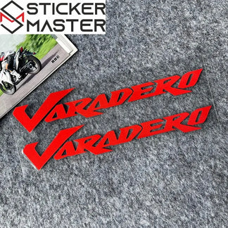 Sticker Master Honda Varadero XL125 XL1000 Sticker Seti – Kask, Gövde, Cam Uyumlu Etiket Takımı - Sticker Master