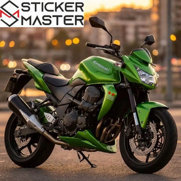 Kawasaki Z750 Sticker Seti, Komple Grenaj ve Depo Etiketi | Sticker Master