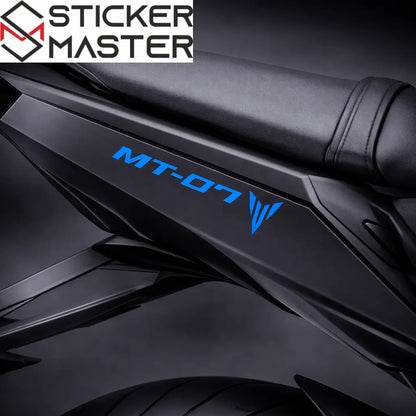 MT-07 Uyumlu Kuyruk Sticker | Yan Grenaj Çıkartması Takımı Sticker Master