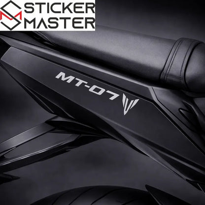 MT-07 Uyumlu Kuyruk Sticker | Yan Grenaj Çıkartması Takımı Sticker Master