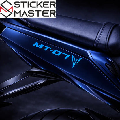 MT-07 Uyumlu Kuyruk Sticker | Yan Grenaj Çıkartması Takımı Sticker Master