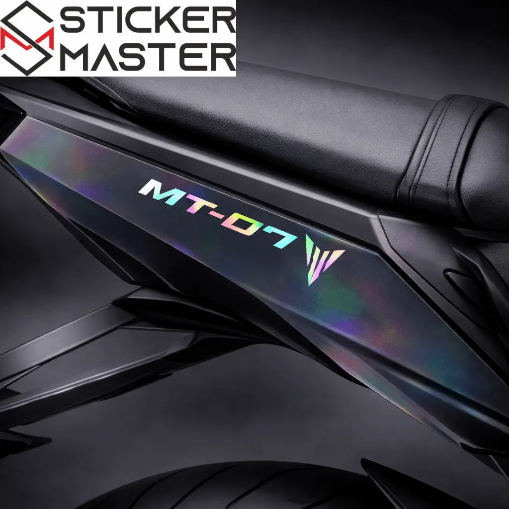 MT-07 Uyumlu Kuyruk Sticker | Yan Grenaj Çıkartması Takımı Sticker Master