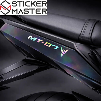 MT-07 Uyumlu Kuyruk Sticker | Yan Grenaj Çıkartması Takımı Sticker Master