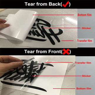 Sticker Master Motosiklet Bal Peteği Desenli Sticker Seti - Dekoratif Etiket - Sticker Master