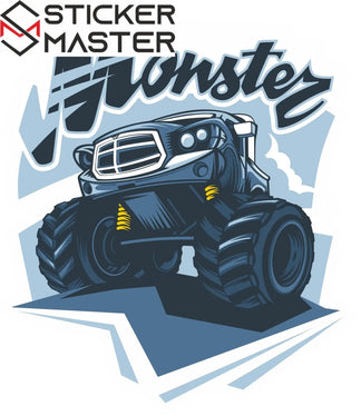 Sticker Master Sticker Oto Off Road 4x4 Sticker Seti Motor, Kask, Laptop, Araba, Oto Araç İçin Dayanıklı Etiket Decal 13 Adet 10 Cm