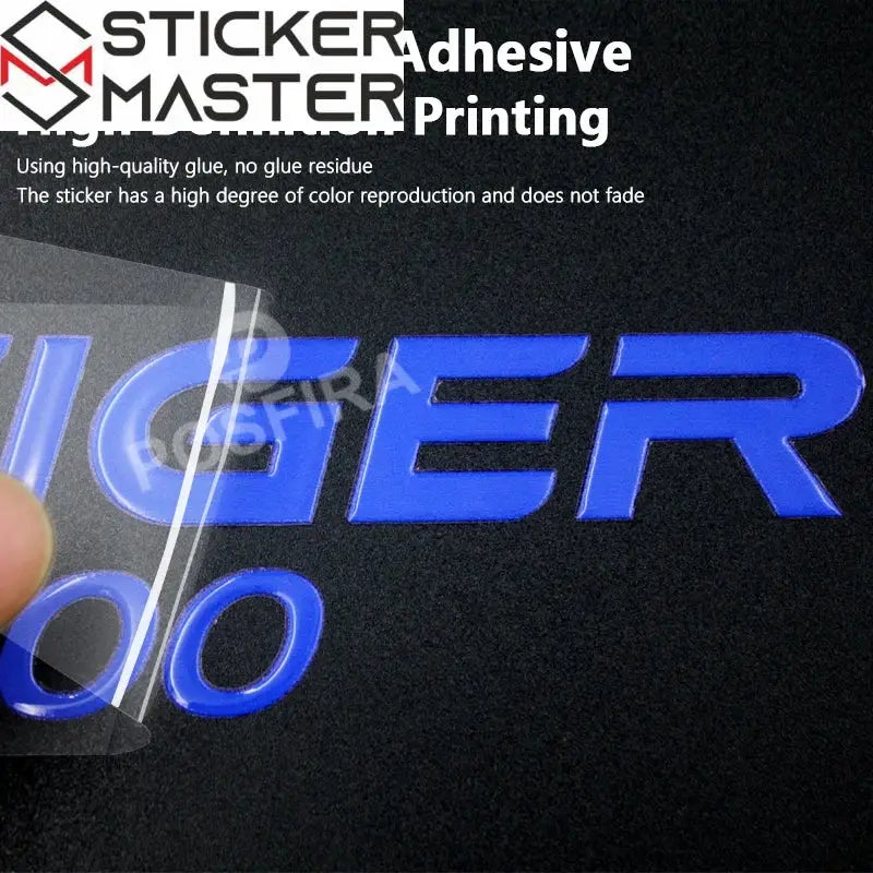 SYM 300 Uyumlu Sticker Seti | Su Geçirmez "300" Motor Etiketi Sticker Master
