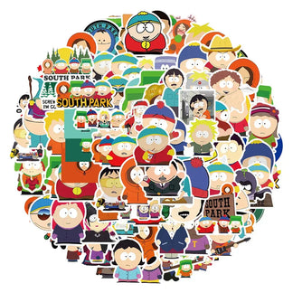 South Park Sticker Seti 100 Adet - Laptop Araba Etiket| Sticker Master Sticker Master