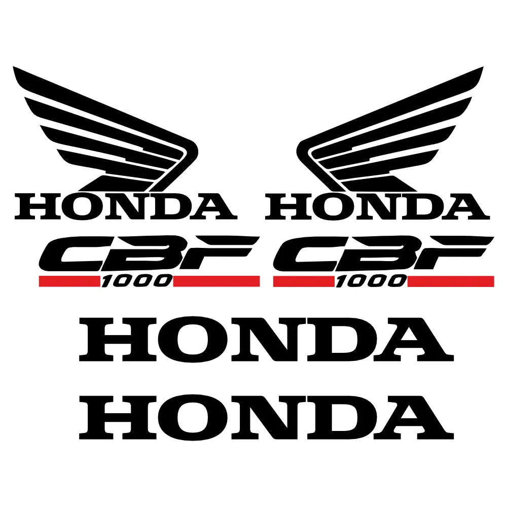 Sticker Master Cbf 1000 Komple Sticker Set Motor Çıkartma Etiket Sticker Master