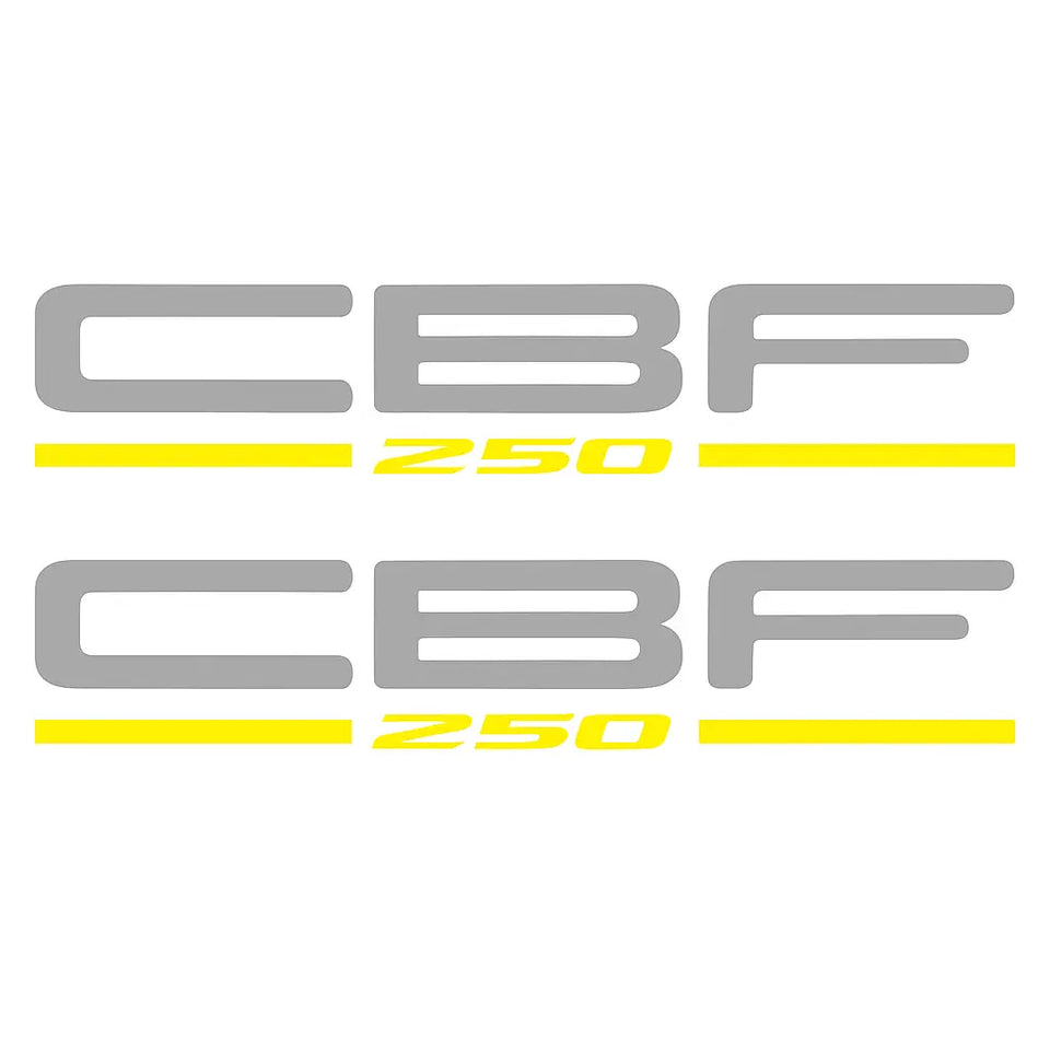 Sticker Master Cbf 250 Sticker Set Motor Çıkartma Etiket Sticker Master