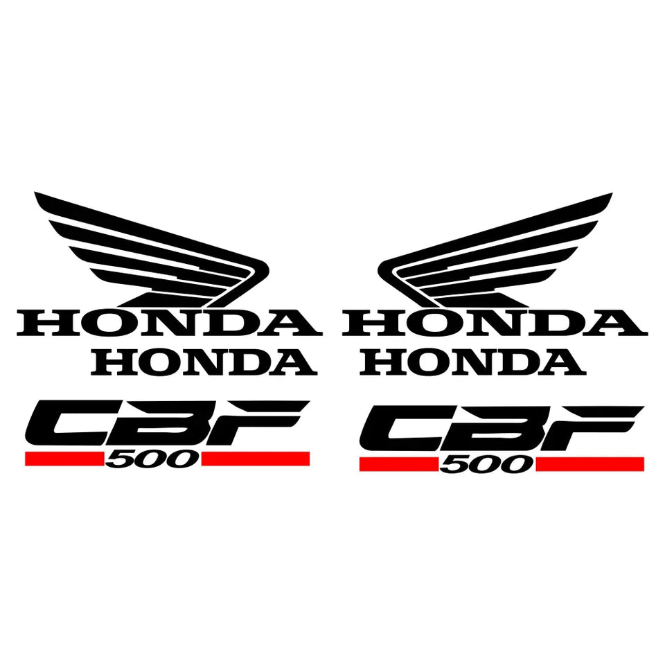 Sticker Master Cbf 500 Komple Sticker Set Motor Çıkartma Etiket Sticker Master