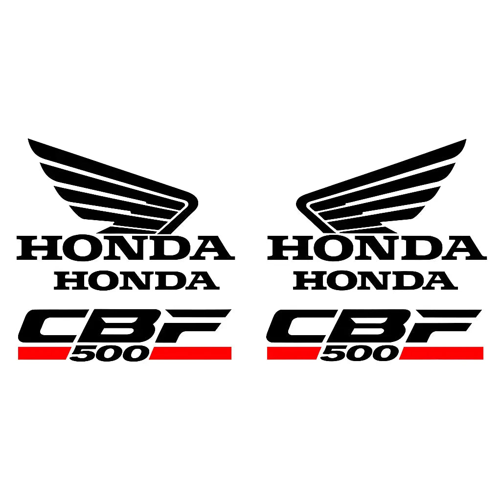 Sticker Master Cbf 500 Komple Sticker Set Motor Çıkartma Etiket Sticker Master