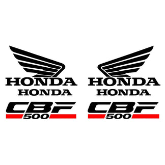 Sticker Master Cbf 500 Komple Sticker Set Motor Çıkartma Etiket Sticker Master