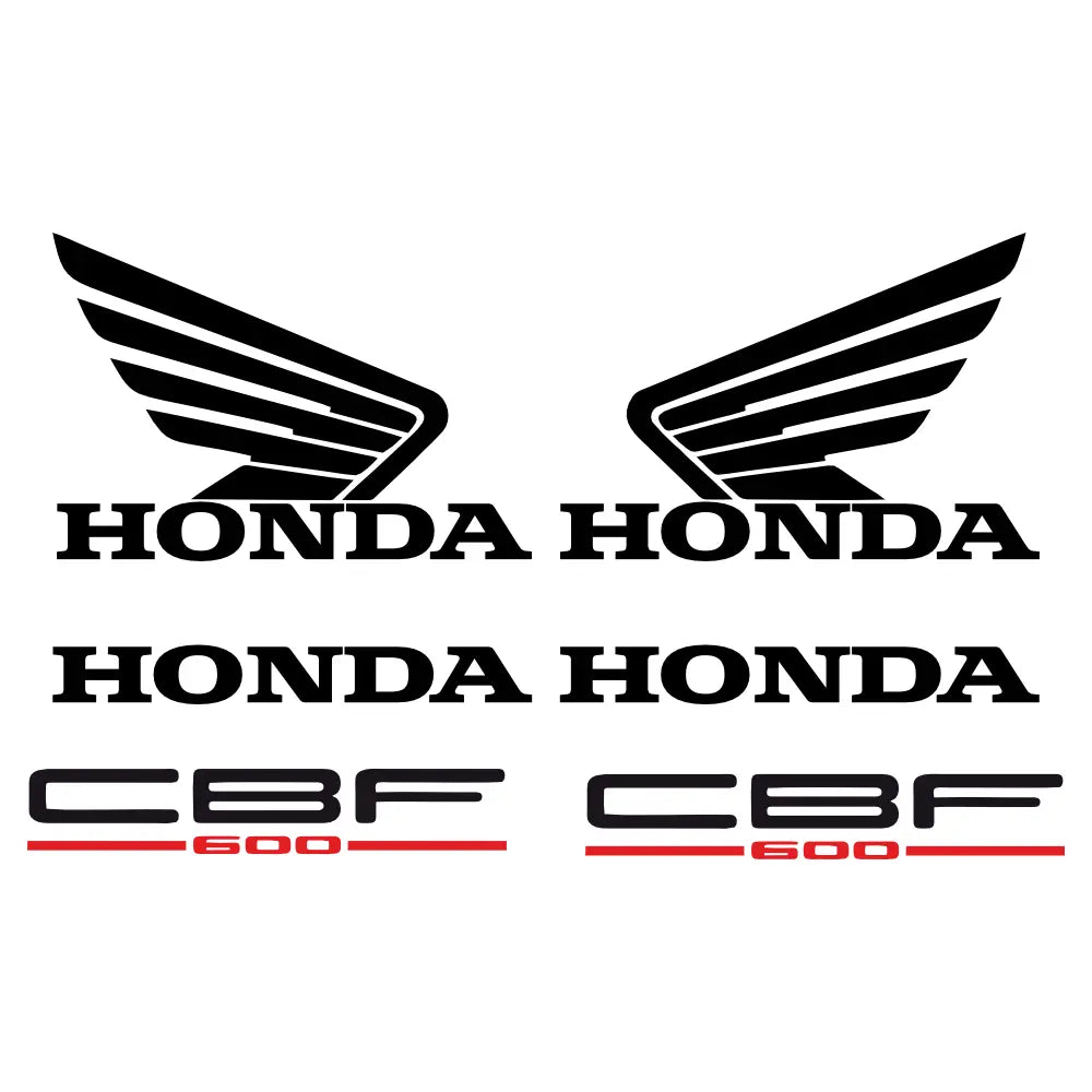 Sticker Master Cbf 600 Komple Sticker Set Motor Çıkartma Etiket Sticker Master