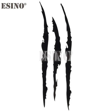 Sticker Master Ghost Claw Scratch Sticker – Far & Gövde Dekoratif Çizik Efektli Vinil Çıkartma Sticker Master