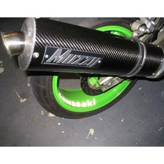 Sticker Master Kawasaki Jant İçi Motor Sticker Seti Etiket Çıkartma - (8 Adet) Sticker Master