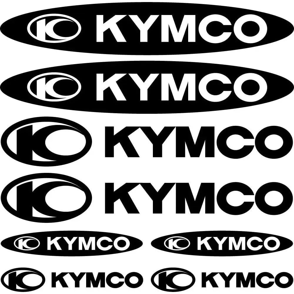 Sticker Master Kymco Sponsor Set Oto Motor Araba Sticker Sticker Master