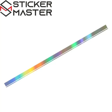 Sticker Master Evrensel Uzun Yarış Şerit Sticker Seti (Kaput, Tavan, Bagaj) - Sticker Master