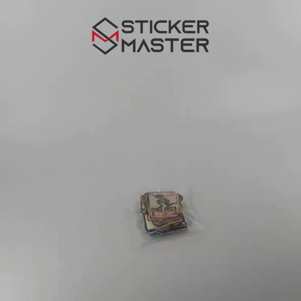 Art Series Sticker Set (50 Pieces) | Famous Pictures Collection | Sticker Master 