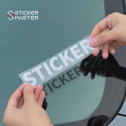 MT-07 Compatible Tail Sticker | Rear Fairing Decal Set