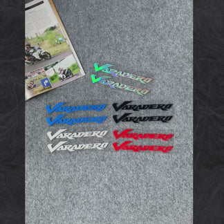 Sticker Master · Ürünler · Sticker Master Honda Varadero XL125 XL1000 Sticker Seti – Kask, Gövde, Cam Uyumlu Etiket Takımı
