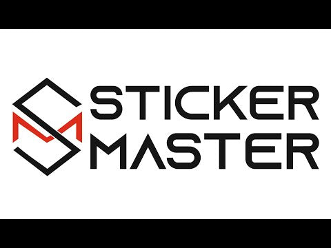 Sticker Master Ürün Yapıştırma Videosu