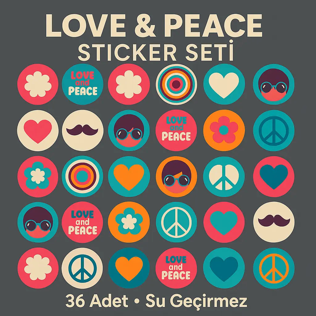 Sticker Master 36 Adet Karışık Özgürlük Graffiti JDM Araba Stickers Motor Bisiklet Laptop Sticker Etiket Çıkartma Sticker Master