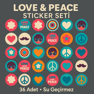 Sticker Master 36 Adet Karışık Özgürlük Graffiti JDM Araba Stickers Motor Bisiklet Laptop Sticker Etiket Çıkartma Sticker Master