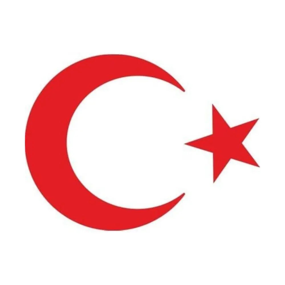 Türk Bayrağı Sticker 20 Cm Oto Motor Araç Araba Duvar Pc Etiket Çıkartma Sticker Master